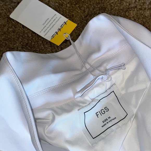 Figs Men’s Bass Dental Lab Coat - Picture 5 of 8